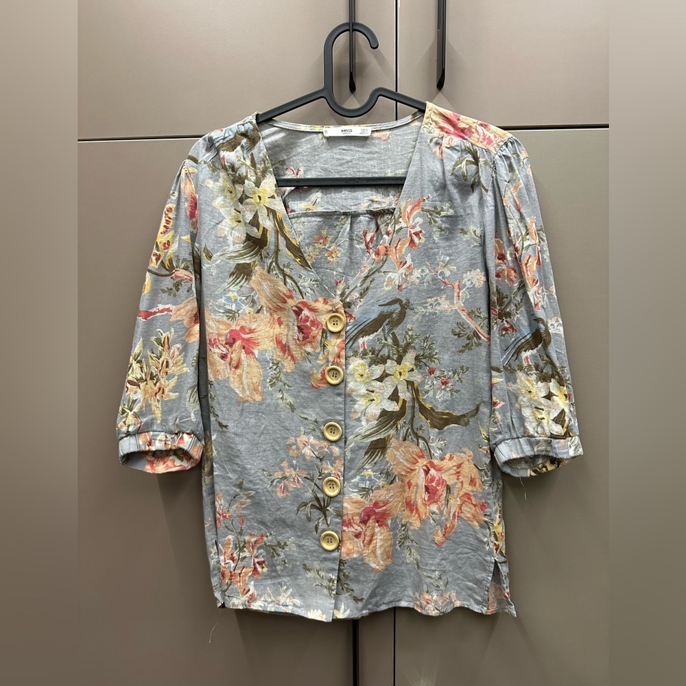 Tropical Summer top - Mango
